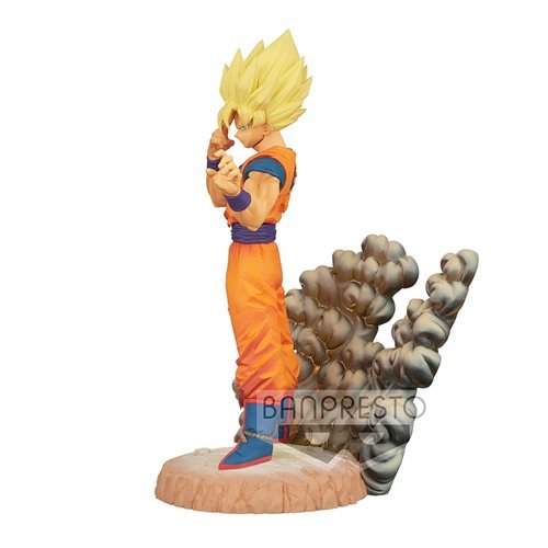 Dragon Ball Z Super Saiyan Goku History Box Vol. 2 Statue - Create Marketplace