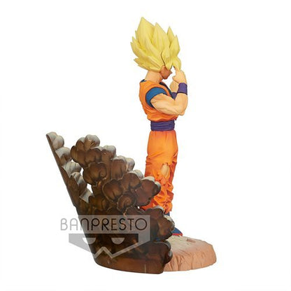Dragon Ball Z Super Saiyan Goku History Box Vol. 2 Statue - Create Marketplace