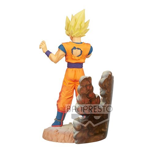 Dragon Ball Z Super Saiyan Goku History Box Vol. 2 Statue - Create Marketplace