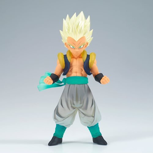 Dragon Ball Z Super Saiyan Gotenks Clearise Statue - Create Marketplace