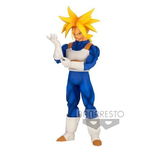 Dragon Ball Z Super Saiyan Trunks Vol. 2 Solid Edge Works Statue - Create Marketplace