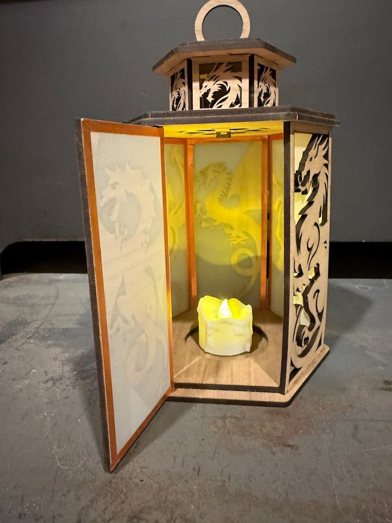 Dragon lantern - Create Marketplace