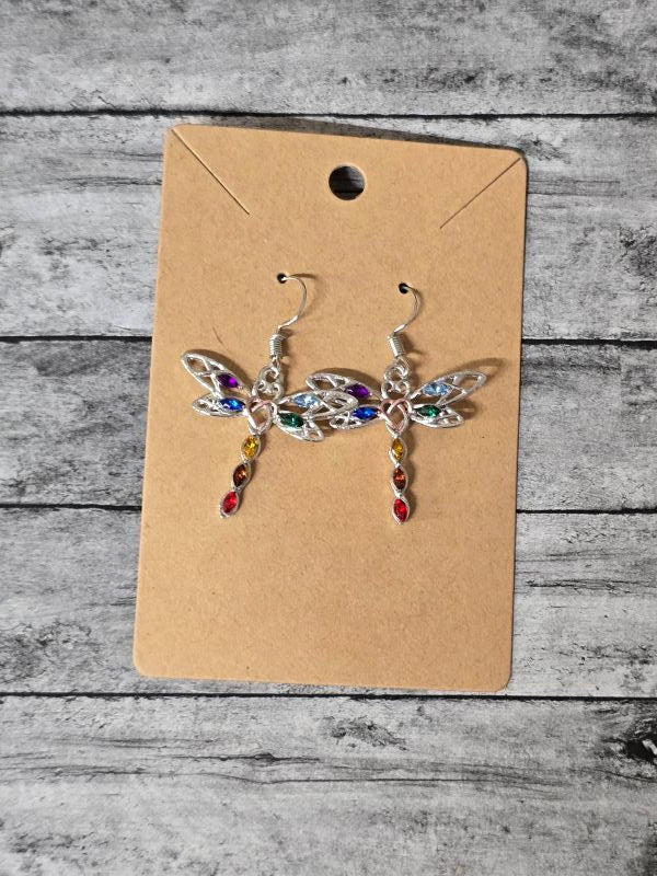 Dragonfly Chakra Earrings - Create Marketplace