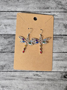 Dragonfly Chakra Earrings - Create Marketplace
