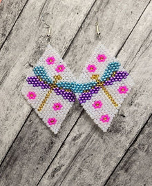 Dragonfly Earrings - Create Marketplace