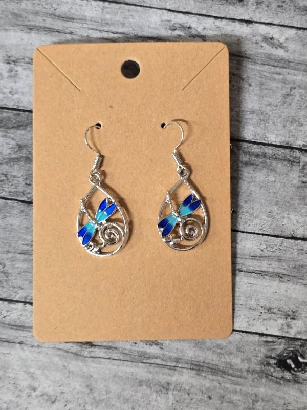 Dragonfly Earrings - Create Marketplace