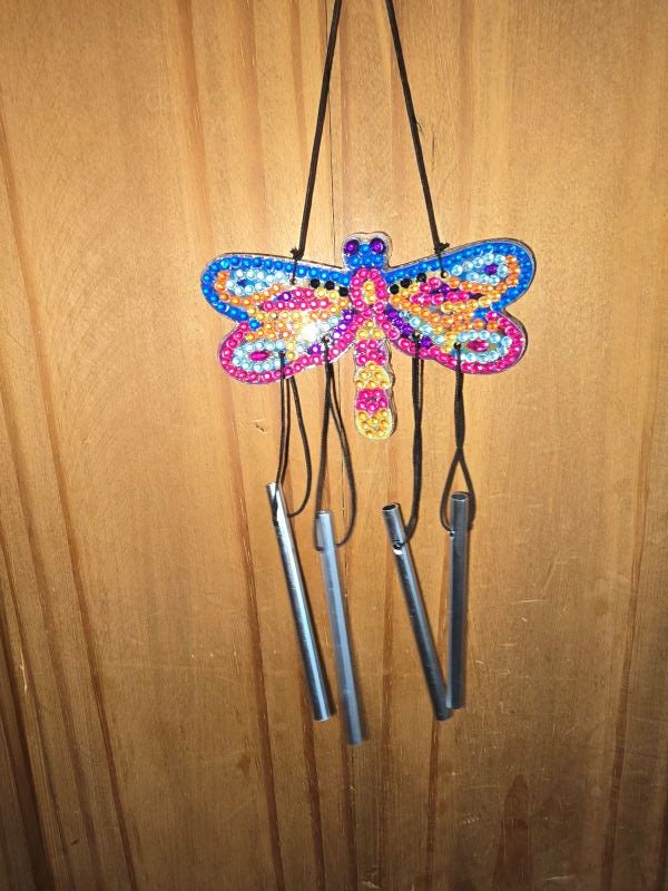 Dragonfly Windchime D.A. - made by kid Noah - Create Marketplace