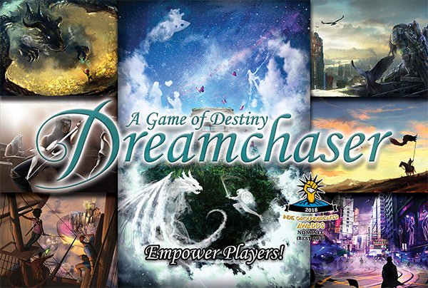 Dreamchaser: A Game of Destiny (PDF) - Create Marketplace