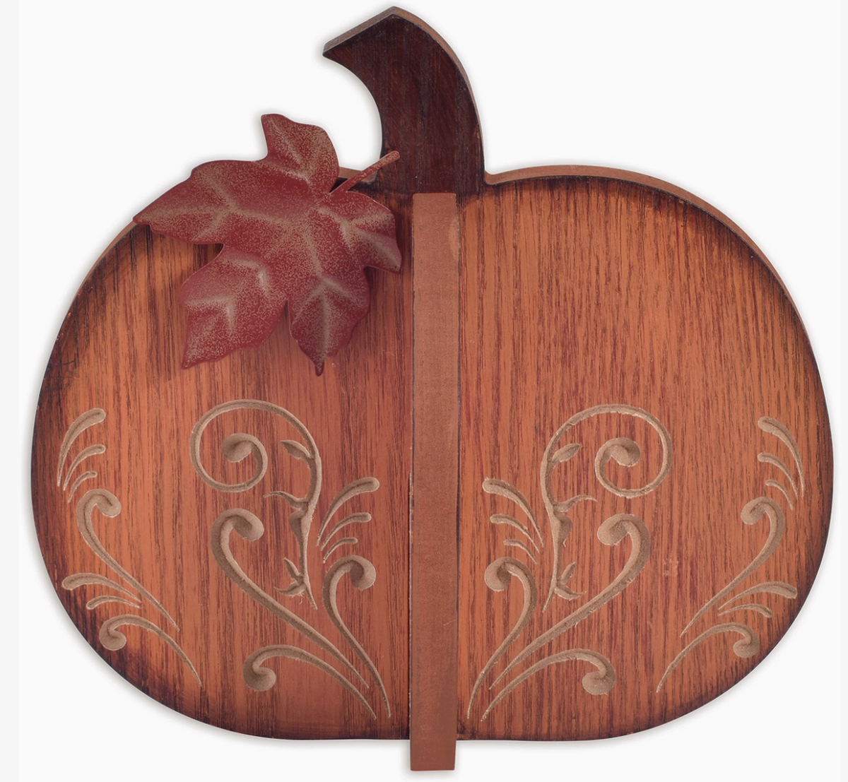 Pumpkin Tabletop (Wood & Metal)