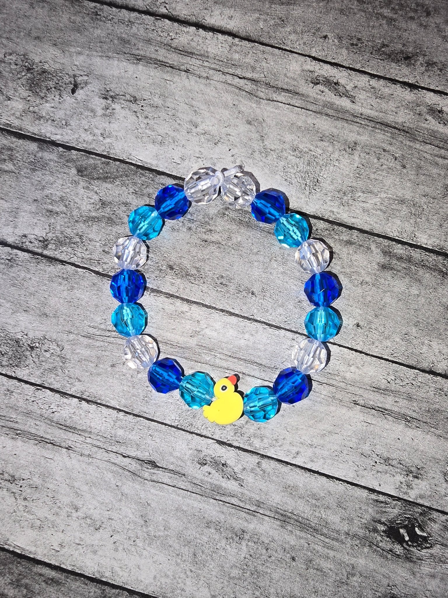 Duckie Bracelet - made by kid Sam - Create Marketplace