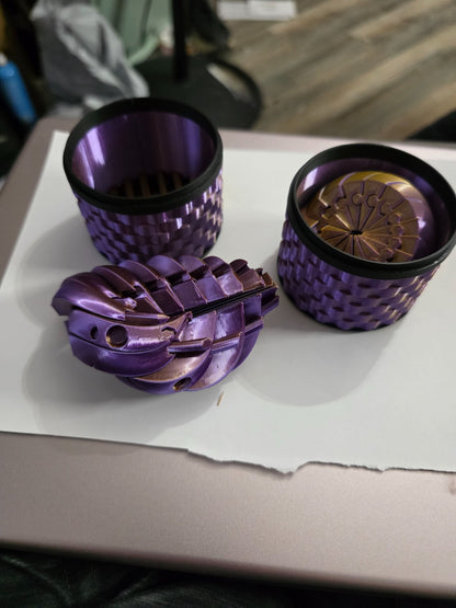 Dumpling 3d twisty and pot - Create Marketplace