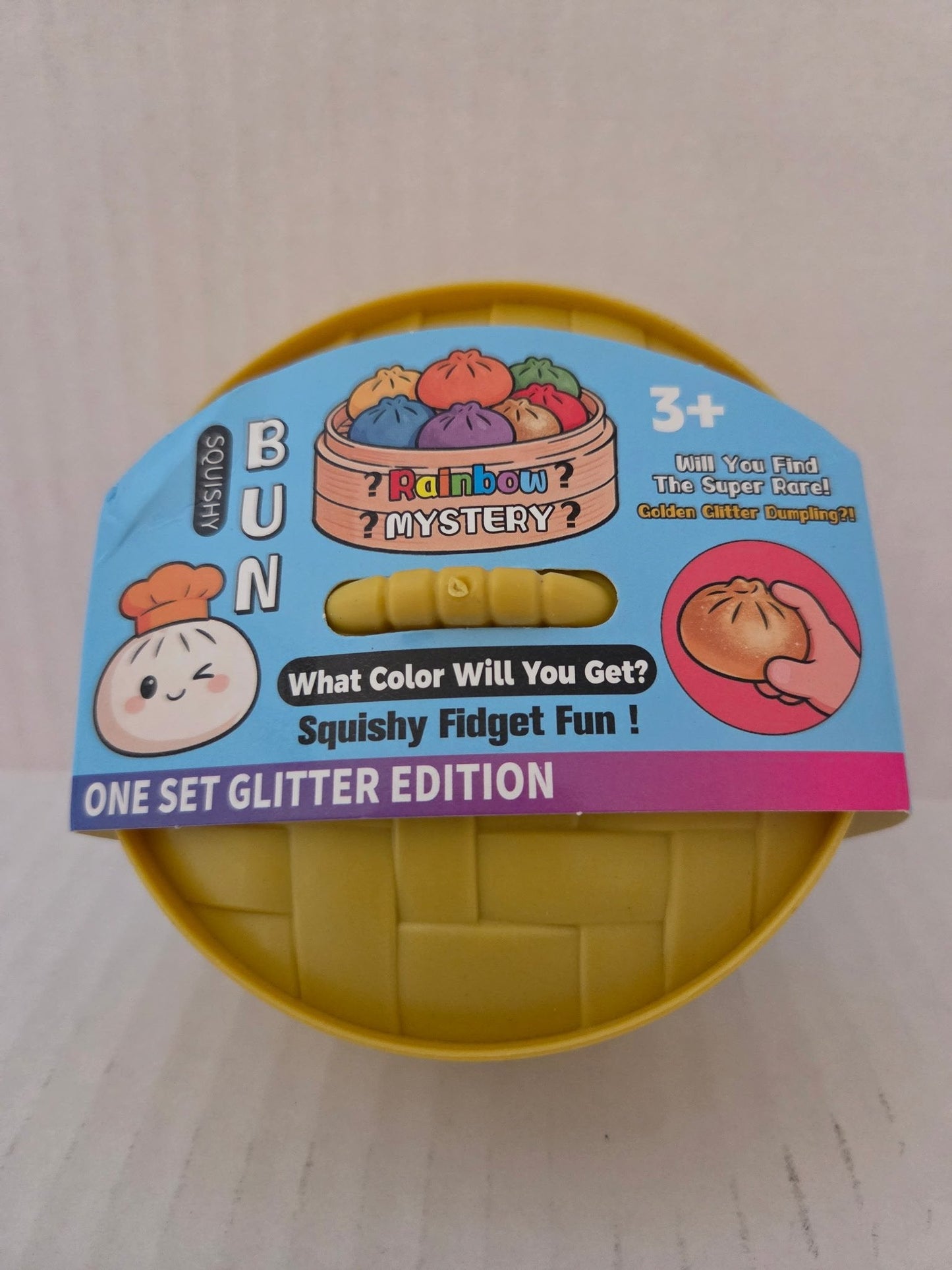 DUMPLING SQUISHY STESS BALL - Create Marketplace