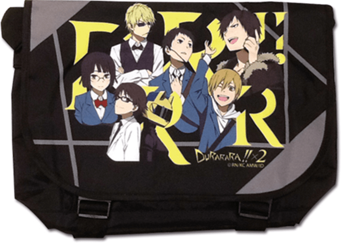 Durarara !! X2 Group Messenger Bag - Create Marketplace