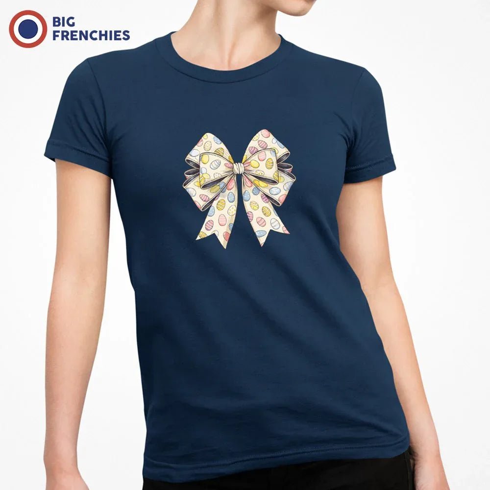 Easter Bow Women's Organic Cotton Tee - Create Marketplace