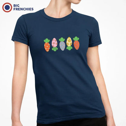 Easter Carrots Women's Organic Cotton Tee - Create Marketplace