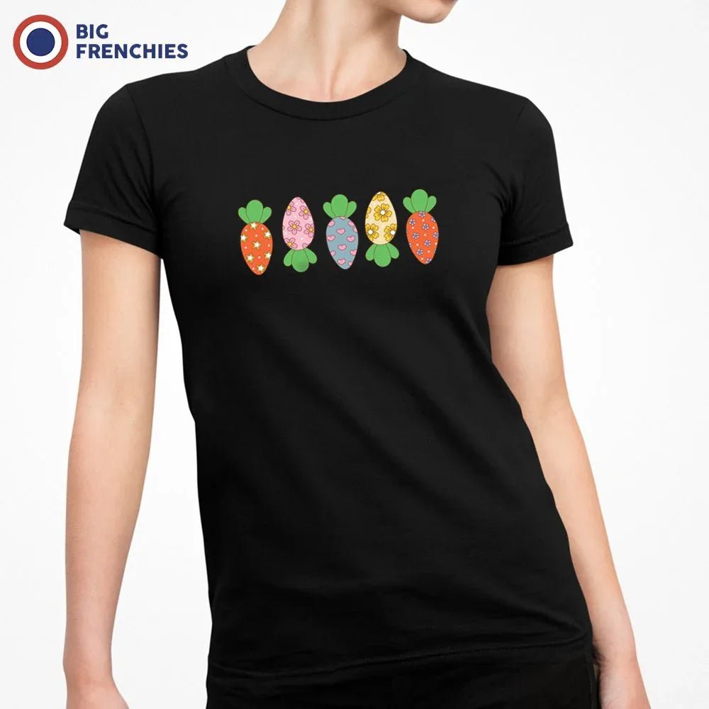 Easter Carrots Women's Organic Cotton Tee - Create Marketplace
