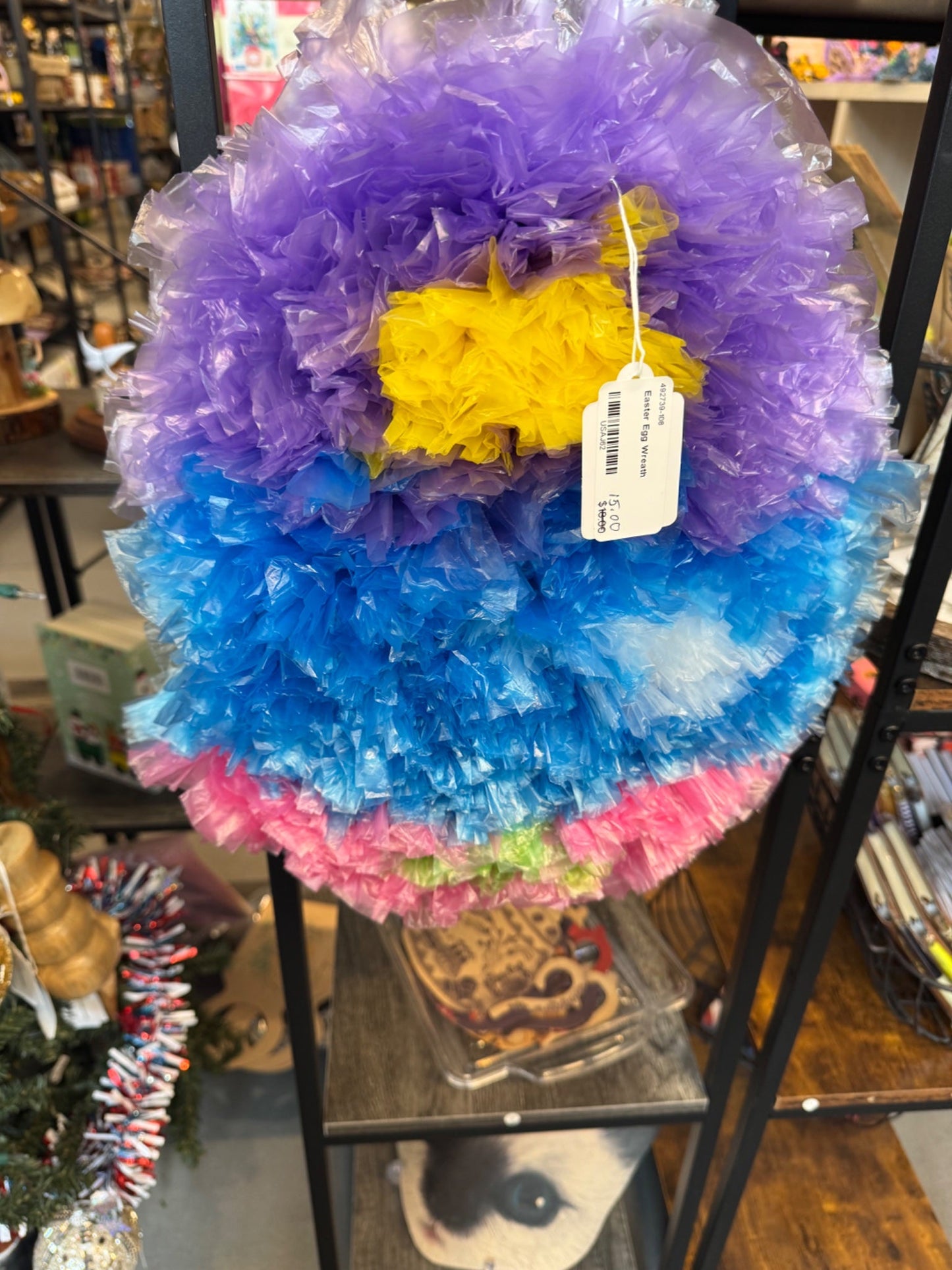 Easter Egg Wreath - Create Marketplace
