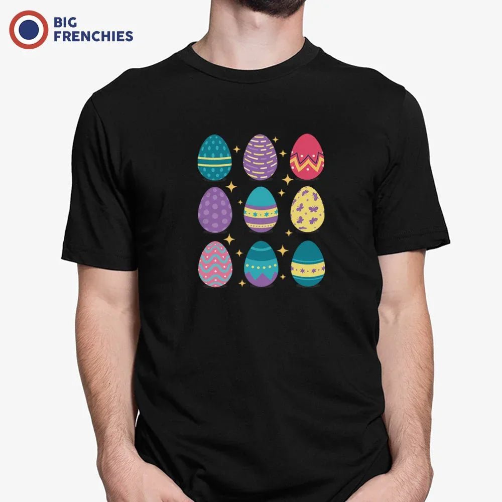 Easter Eggs Men's Organic Cotton Tee - Create Marketplace