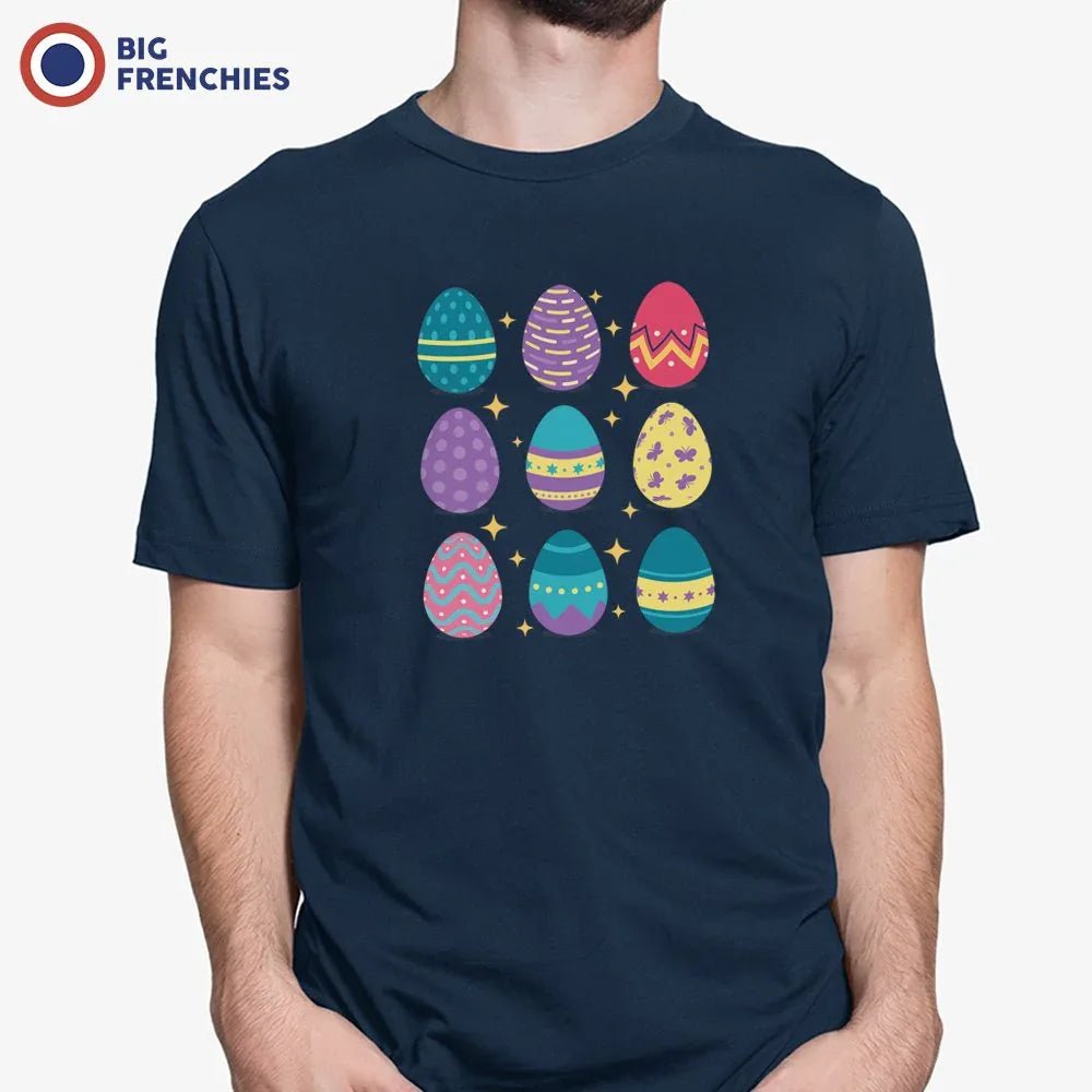 Easter Eggs Men's Organic Cotton Tee - Create Marketplace