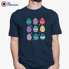 Easter Eggs Men's Organic Cotton Tee - Create Marketplace