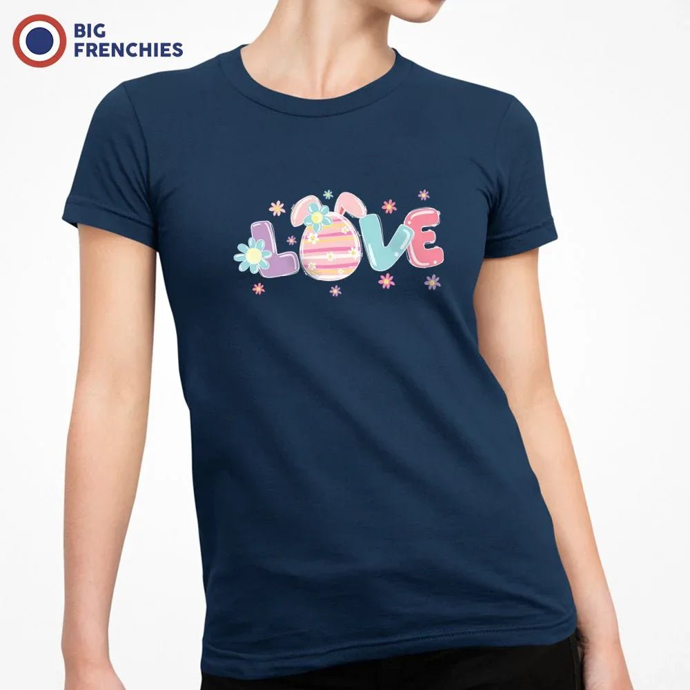 Easter Love Women's Organic Cotton Tee - Create Marketplace