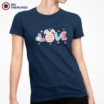 Easter Love Women's Organic Cotton Tee - Create Marketplace