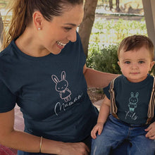 Easter Maman Fils Mom and Child Organic Cotton T-Shirts family Set (Set of 2) - Create Marketplace