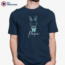 Easter Papa Lapin Men's Organic Cotton Tee - Create Marketplace