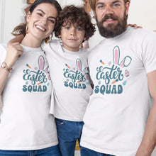 Easter Squad Matching Organic Cotton T-Shirts Family Set (Set of 3) - Create Marketplace