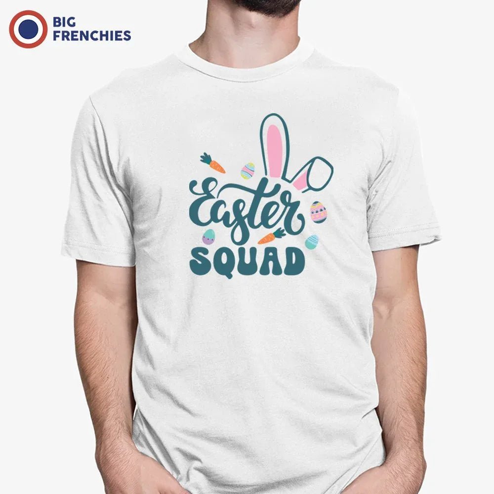 Easter Squad Men's Organic Cotton Tee - Create Marketplace