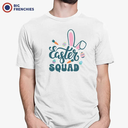 Easter Squad Men's Organic Cotton Tee - Create Marketplace