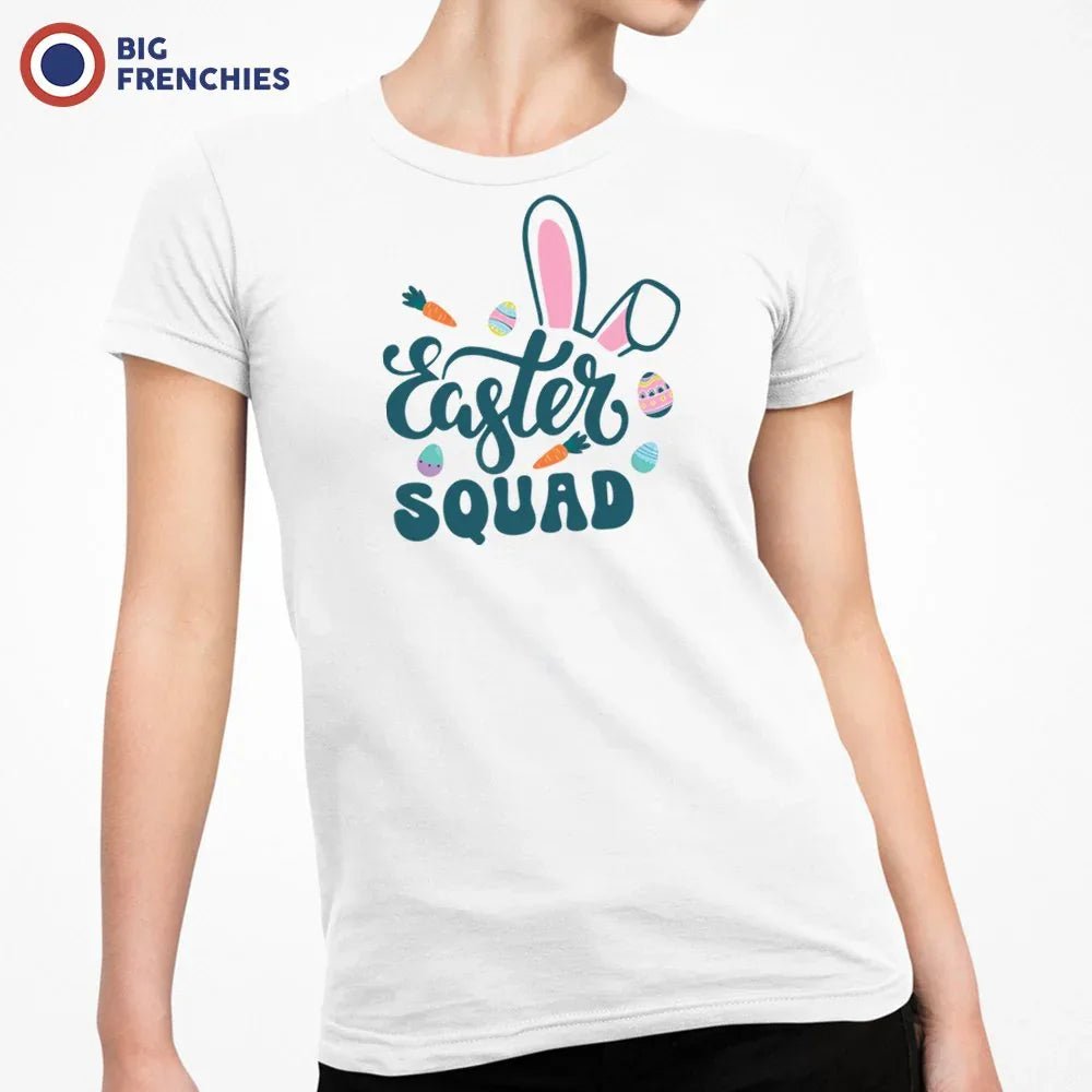 Easter Squad Women's Organic Cotton Tee - Create Marketplace