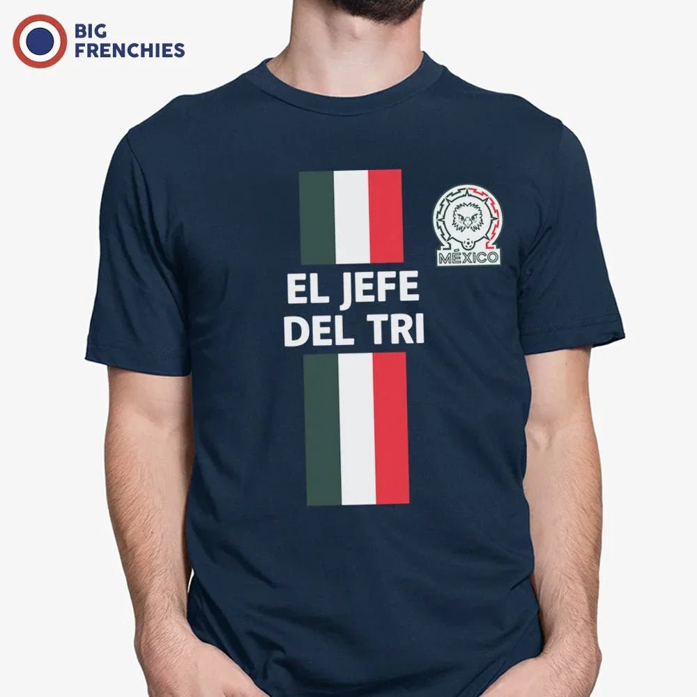 EL Jefe Del Tri Men's Organic Cotton Tee - Create Marketplace