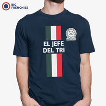 EL Jefe Del Tri Men's Organic Cotton Tee - Create Marketplace