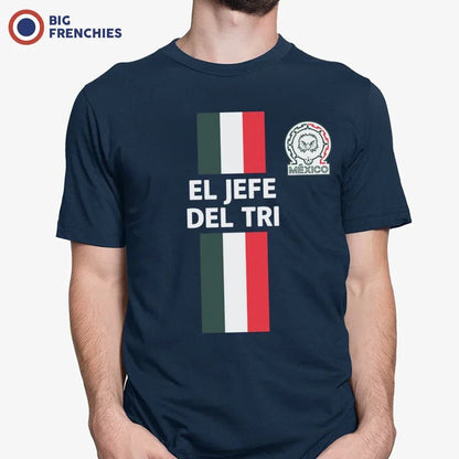 EL Jefe Del Tri Men's Organic Cotton Tee - Create Marketplace