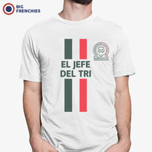 EL Jefe Del Tri Men's Organic Cotton Tee - Create Marketplace