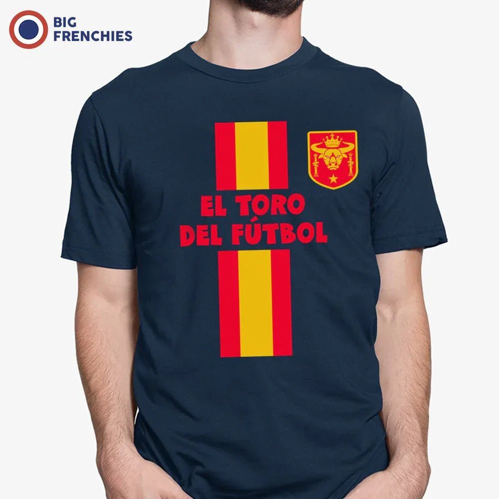 El Turo Del Fútbol Men's Organic Cotton Tee - Create Marketplace