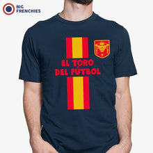 El Turo Del Fútbol Men's Organic Cotton Tee - Create Marketplace