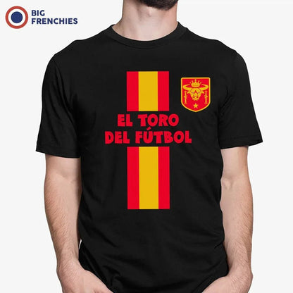 El Turo Del Fútbol Men's Organic Cotton Tee - Create Marketplace