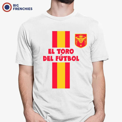 El Turo Del Fútbol Men's Organic Cotton Tee - Create Marketplace