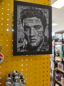 Elvis ( news ) 3d Wall Art - Create Marketplace