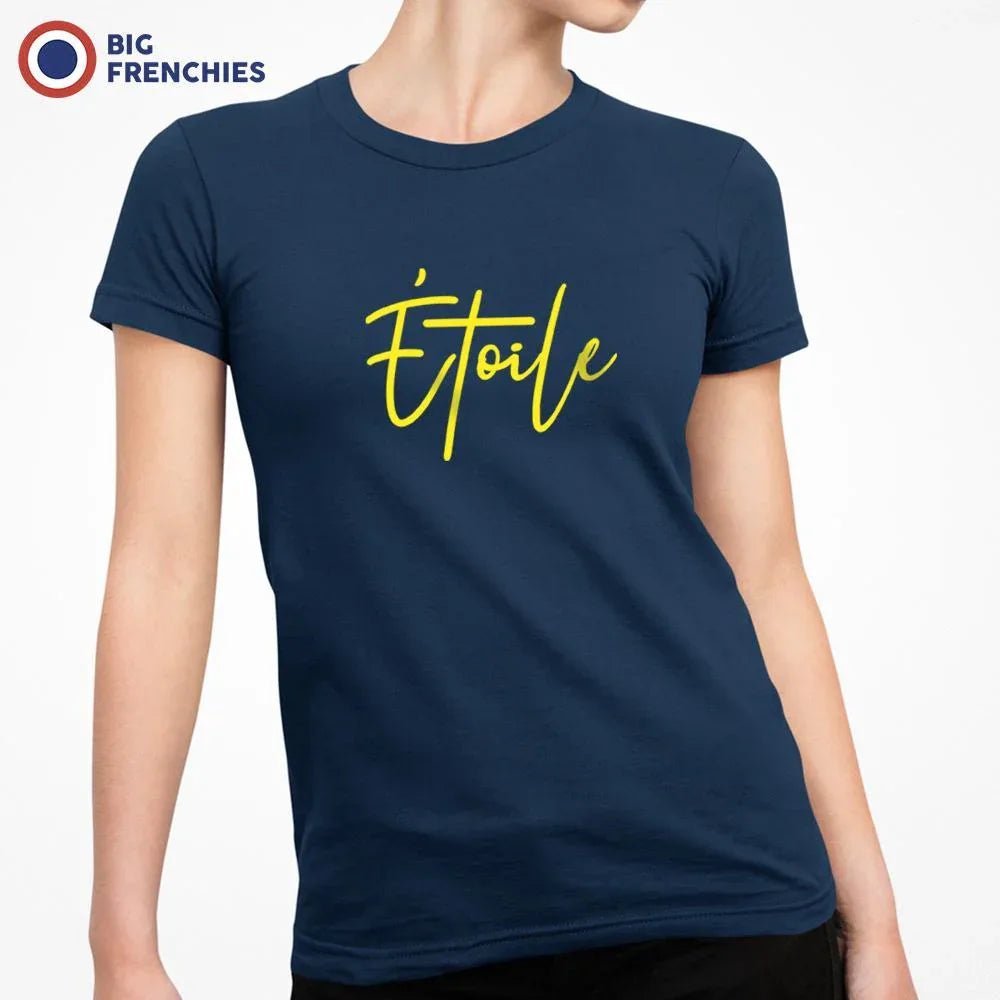 Étoile Women's Organic Cotton Tee - Create Marketplace