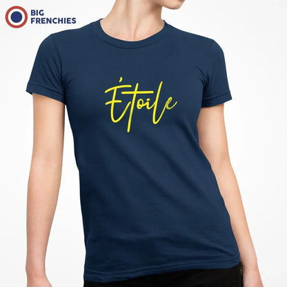 Étoile Women's Organic Cotton Tee - Create Marketplace