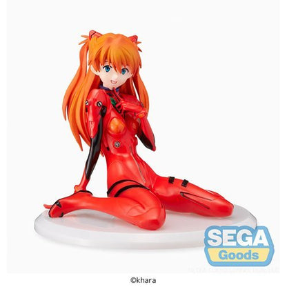 Evangelion: 3.0+1.0 Thrice Upon a Time Asuka Shikinami Super Premium Statue - Create Marketplace