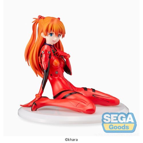 Evangelion: 3.0+1.0 Thrice Upon a Time Asuka Shikinami Super Premium Statue - Create Marketplace