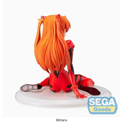 Evangelion: 3.0+1.0 Thrice Upon a Time Asuka Shikinami Super Premium Statue - Create Marketplace