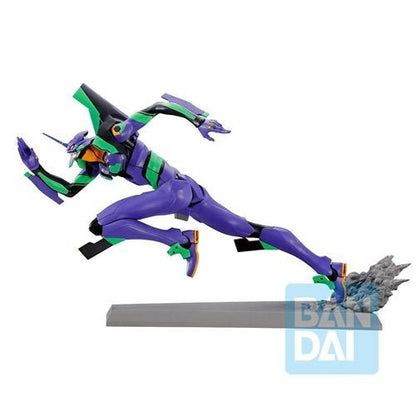 Evangelion: 3.0+1.0 Thrice Upon a Time EVA-01 SPRINT! Ichibansho Statue - Create Marketplace