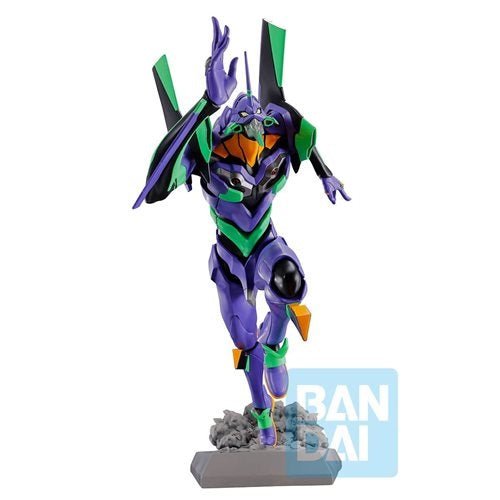 Evangelion: 3.0+1.0 Thrice Upon a Time EVA-01 SPRINT! Ichibansho Statue - Create Marketplace