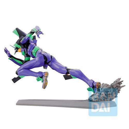 Evangelion: 3.0+1.0 Thrice Upon a Time EVA-01 SPRINT! Ichibansho Statue - Create Marketplace