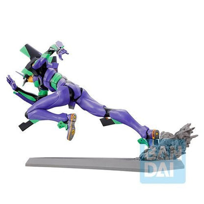 Evangelion: 3.0+1.0 Thrice Upon a Time EVA-01 SPRINT! Ichibansho Statue - Create Marketplace